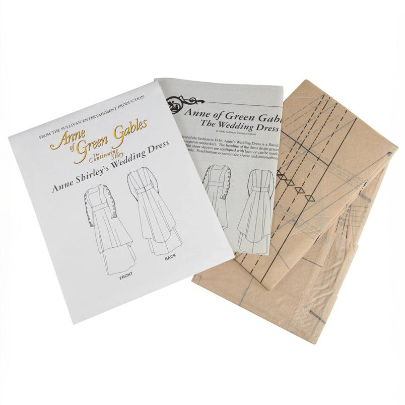 Anne Of Green Gables Wedding Dress Pattern