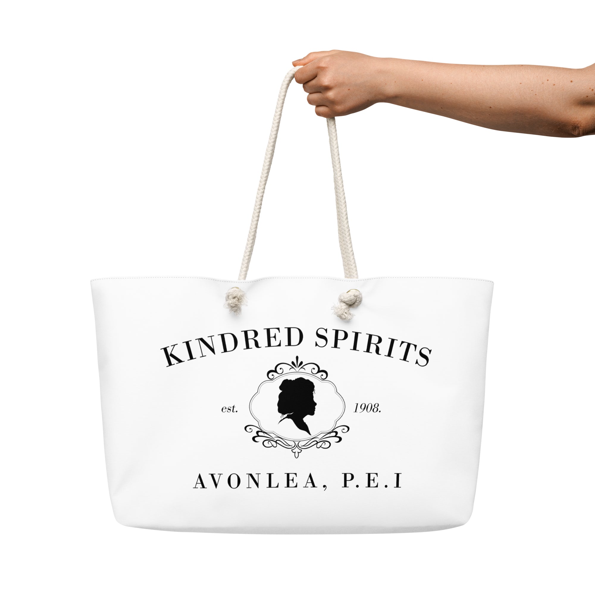 "Kindred Spirits" Avonlea Oversized Tote Bag