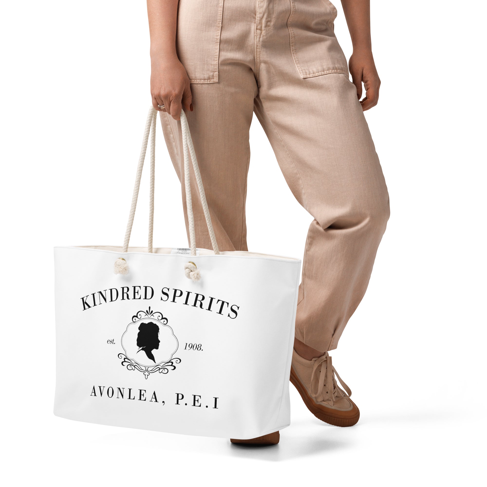 "Kindred Spirits" Avonlea Oversized Tote Bag