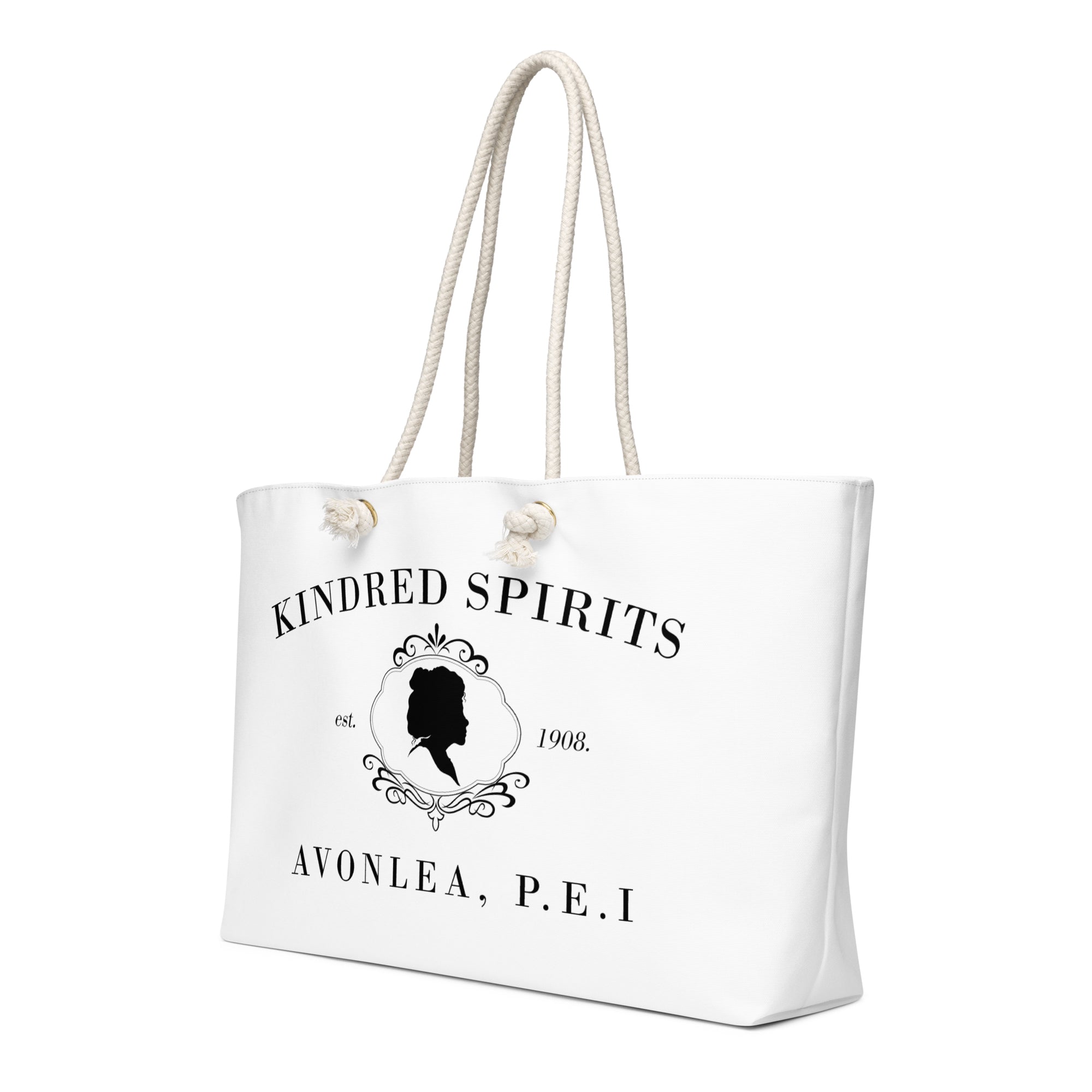"Kindred Spirits" Avonlea Oversized Tote Bag