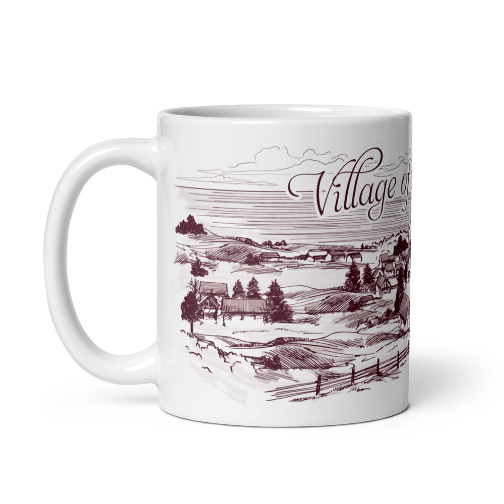 Village of Avonlea Vintage Illustration Mug