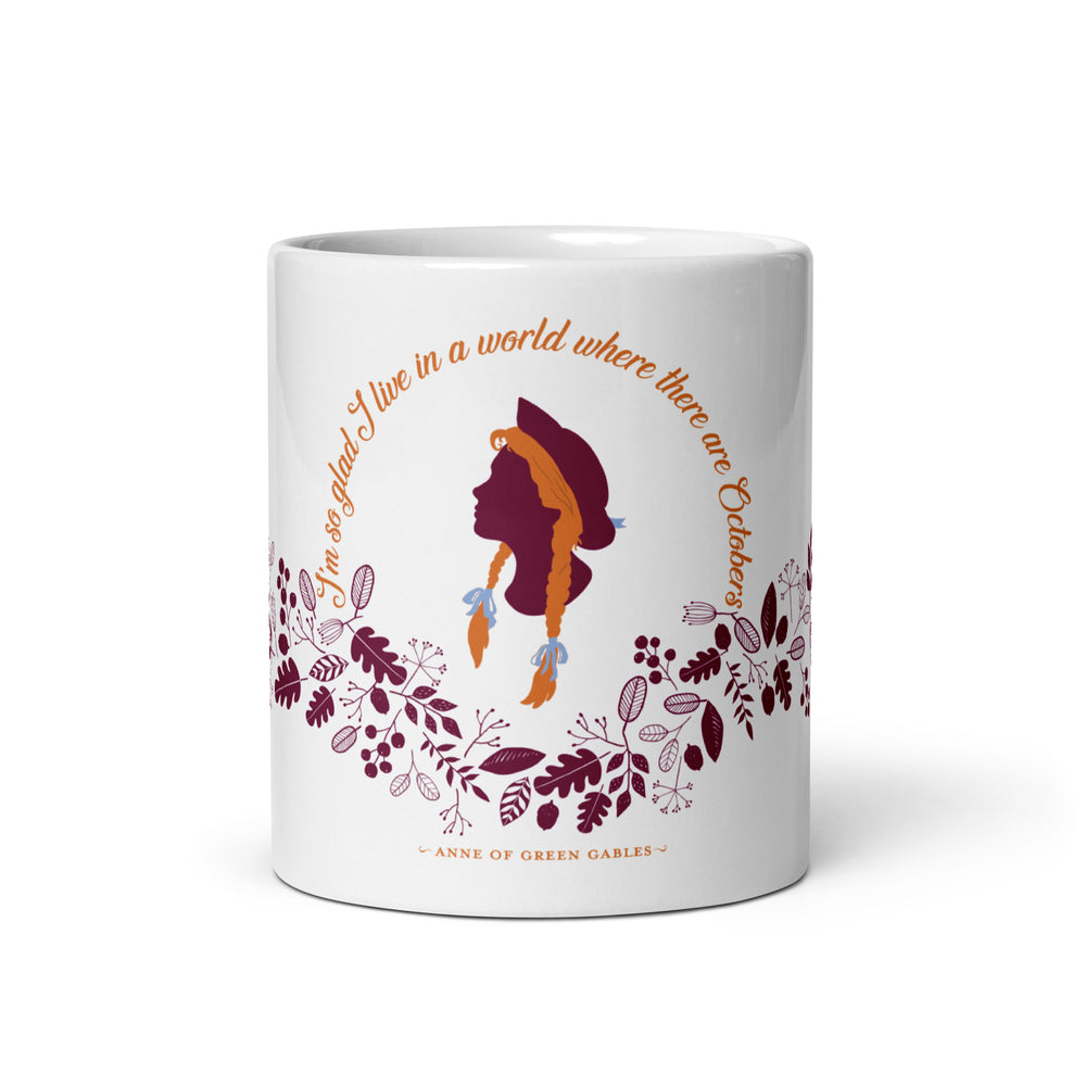Anne Crest October Quote Mug