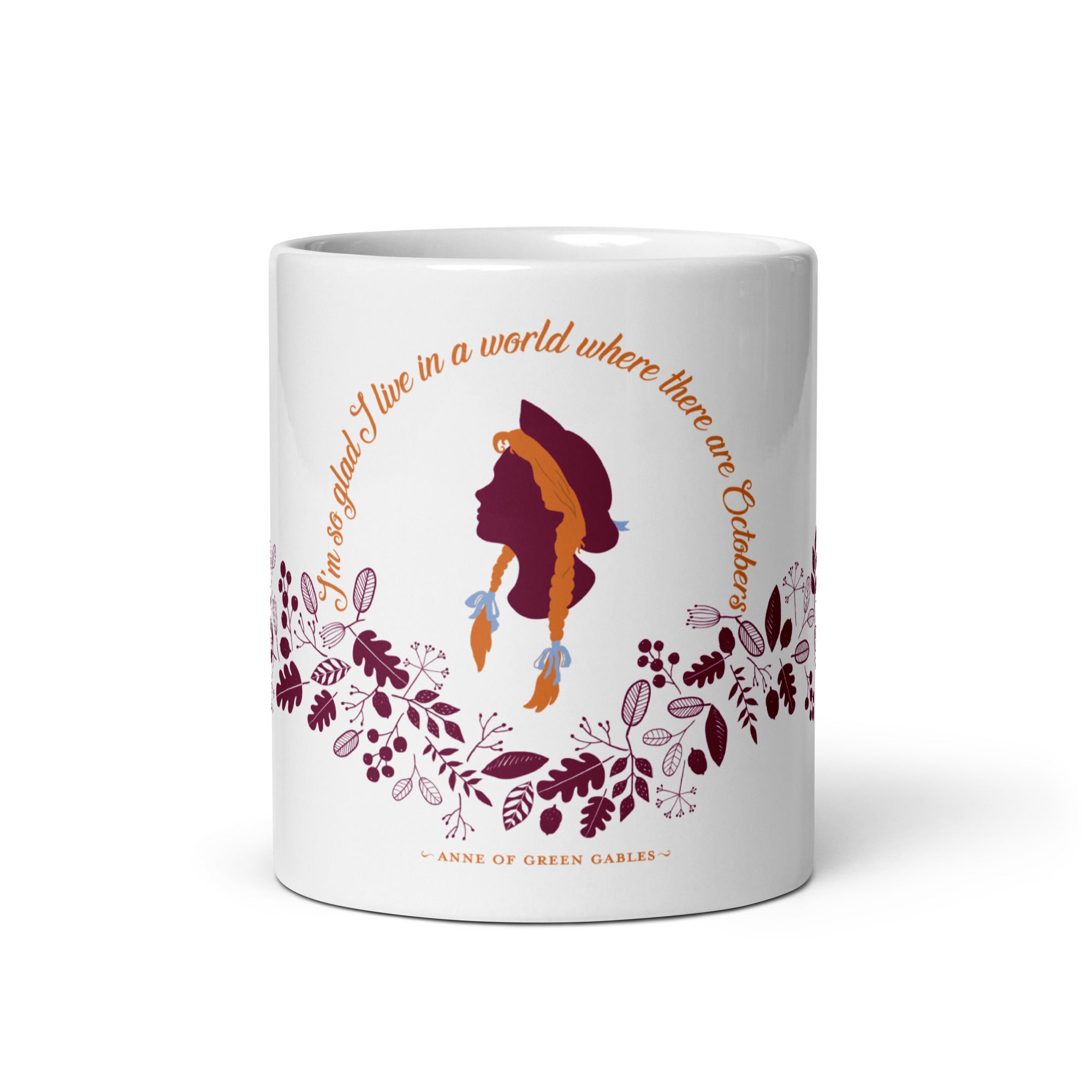 Anne Crest October Quote Mug