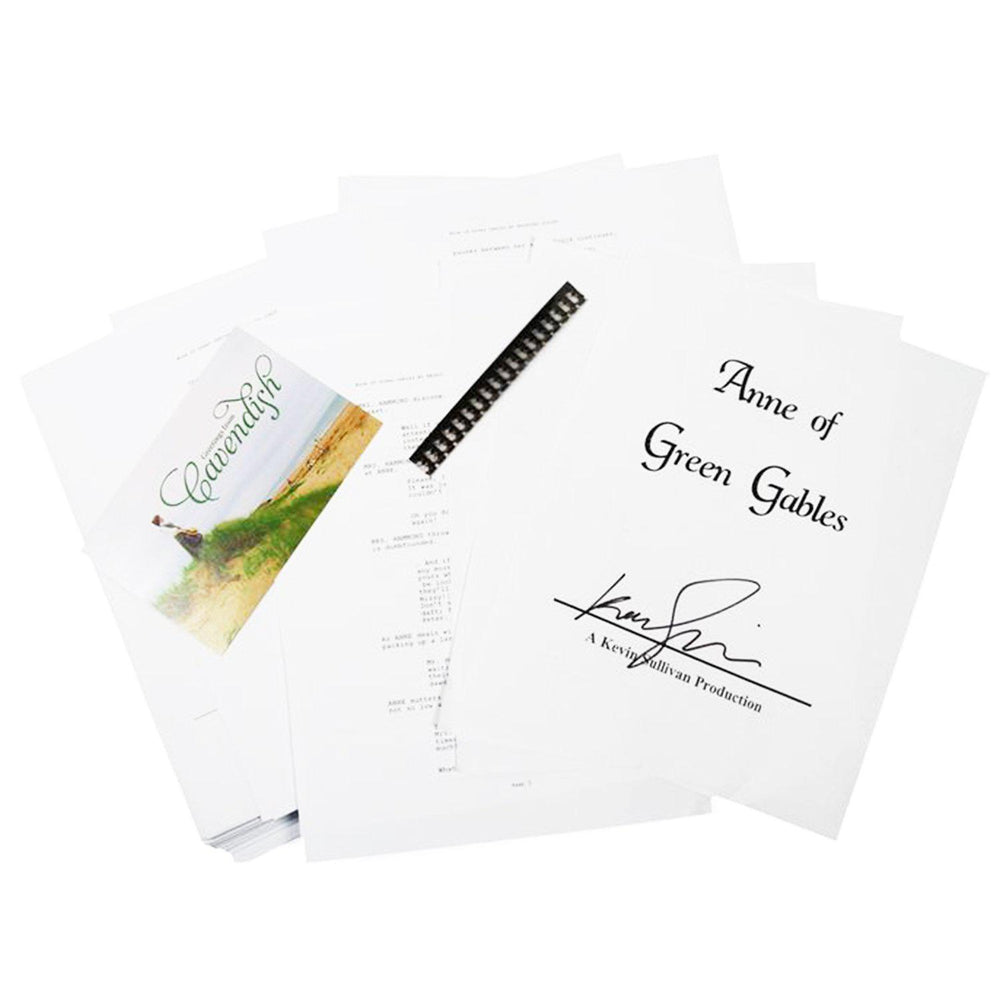 Anne of Green Gables: Autographed Script Gift Set