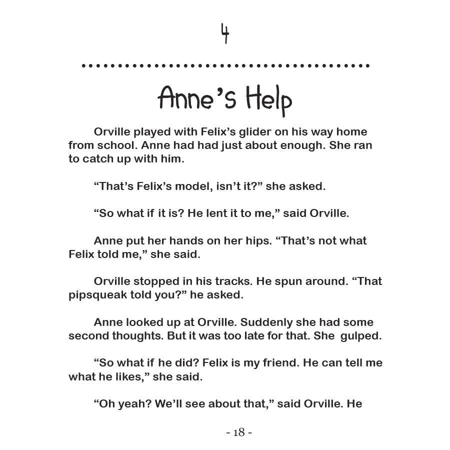 Anne: The Animated Series - Anne and The Bully (LEVEL 2 READER)