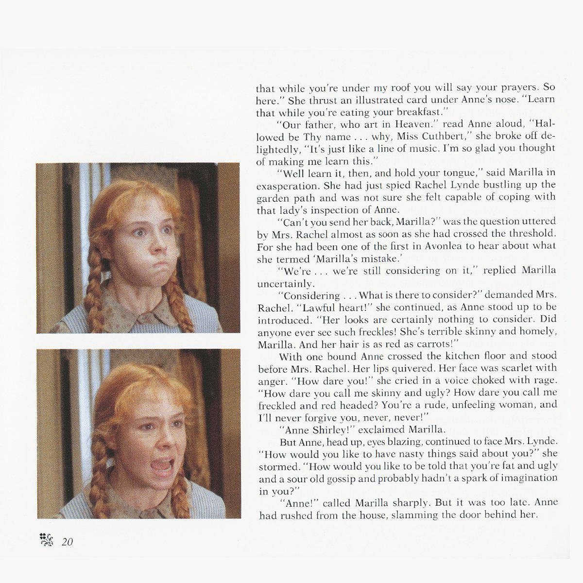 The "Anne of Green Gables" Paperback Storybook