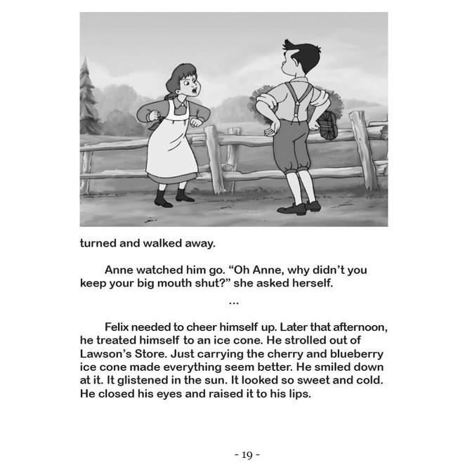 Anne: The Animated Series - Anne and The Bully LEVEL 2 READER (eBook)