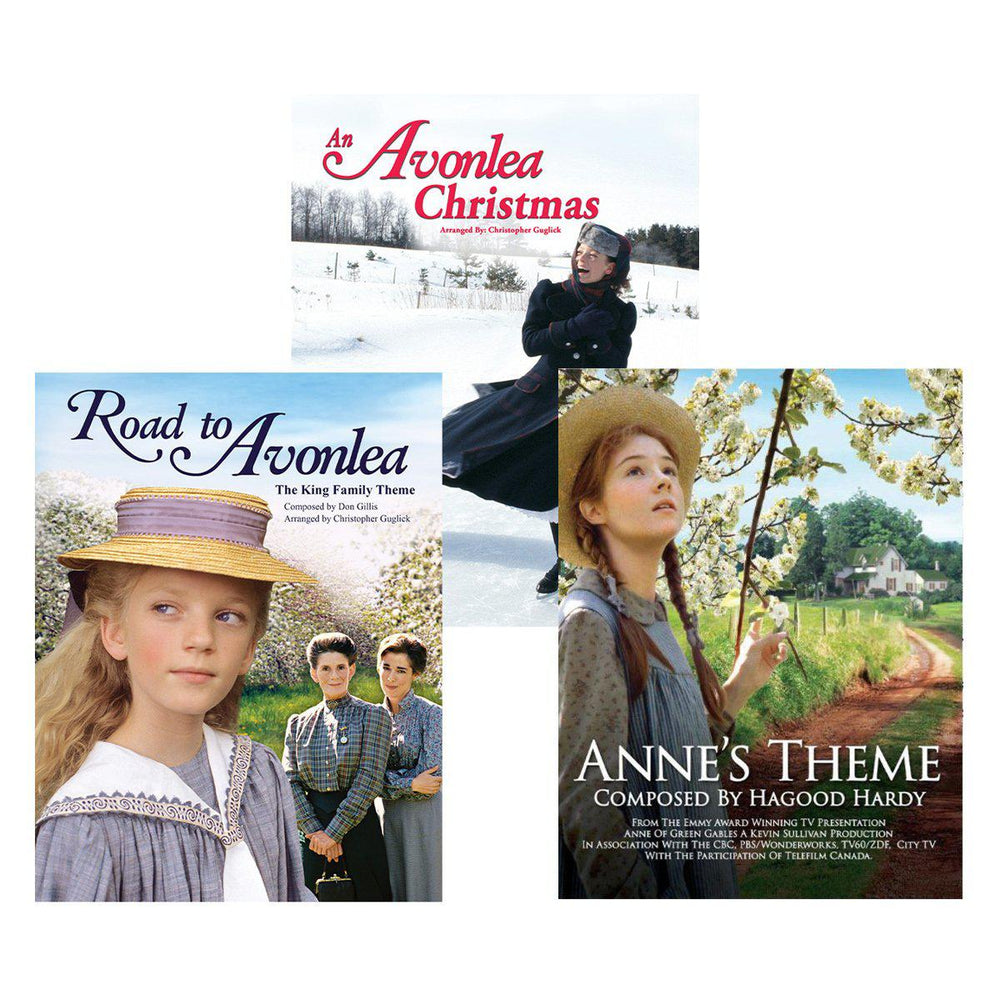 Avonlea and Anne Set of Three Sheet Music