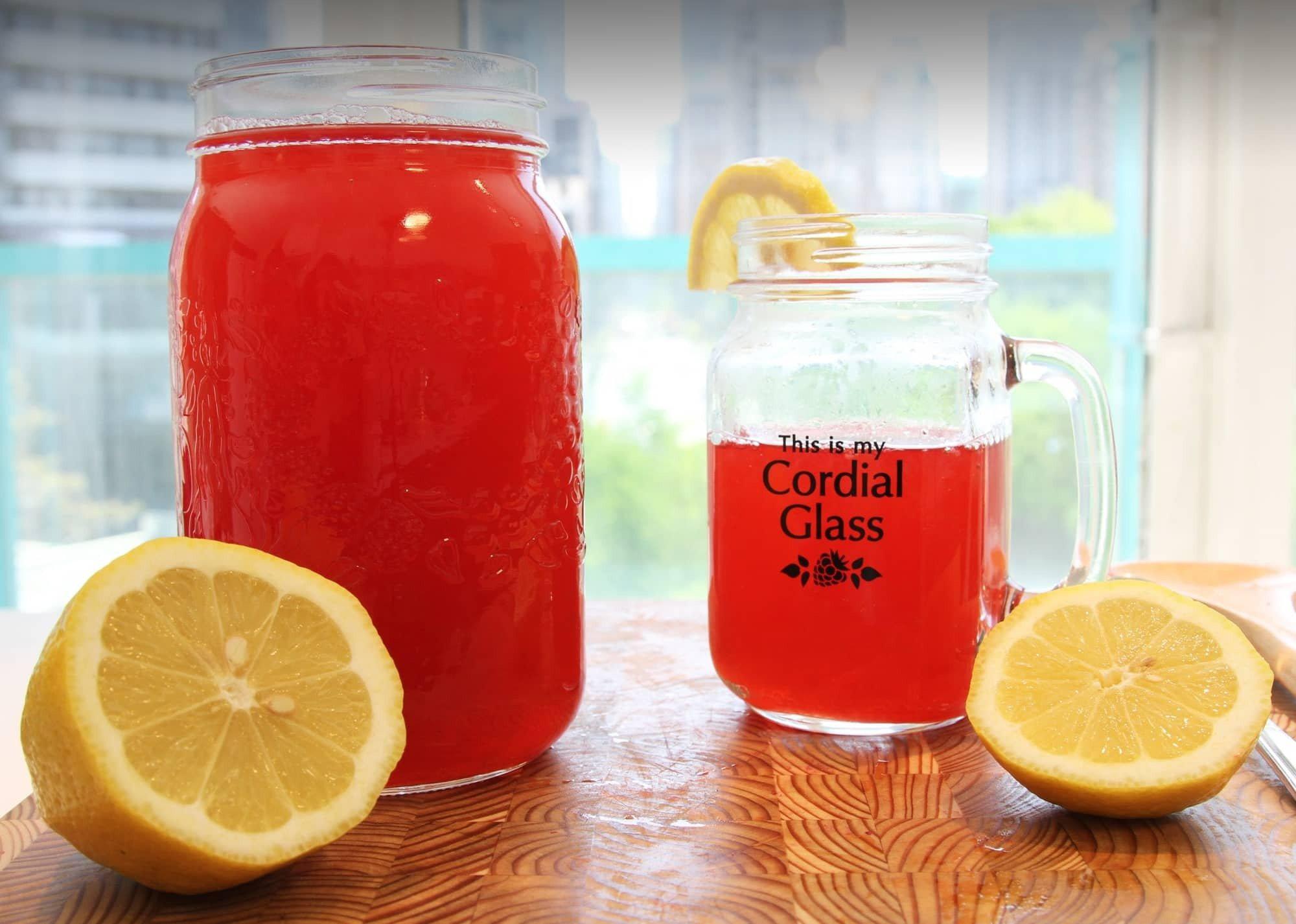 "This Is My Cordial Glass" Drinking Mug