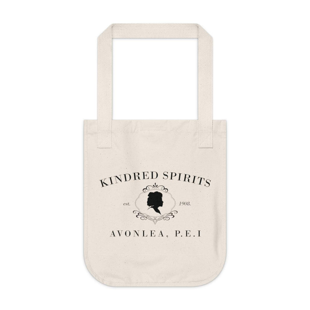 "Kindred Spirits" Avonlea Organic Canvas Tote Bag