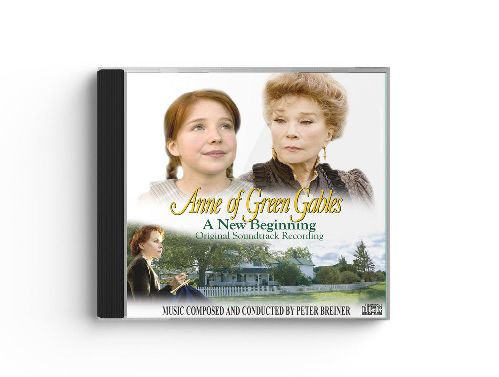 Anne of Green Gables: A New Beginning Soundtrack CD