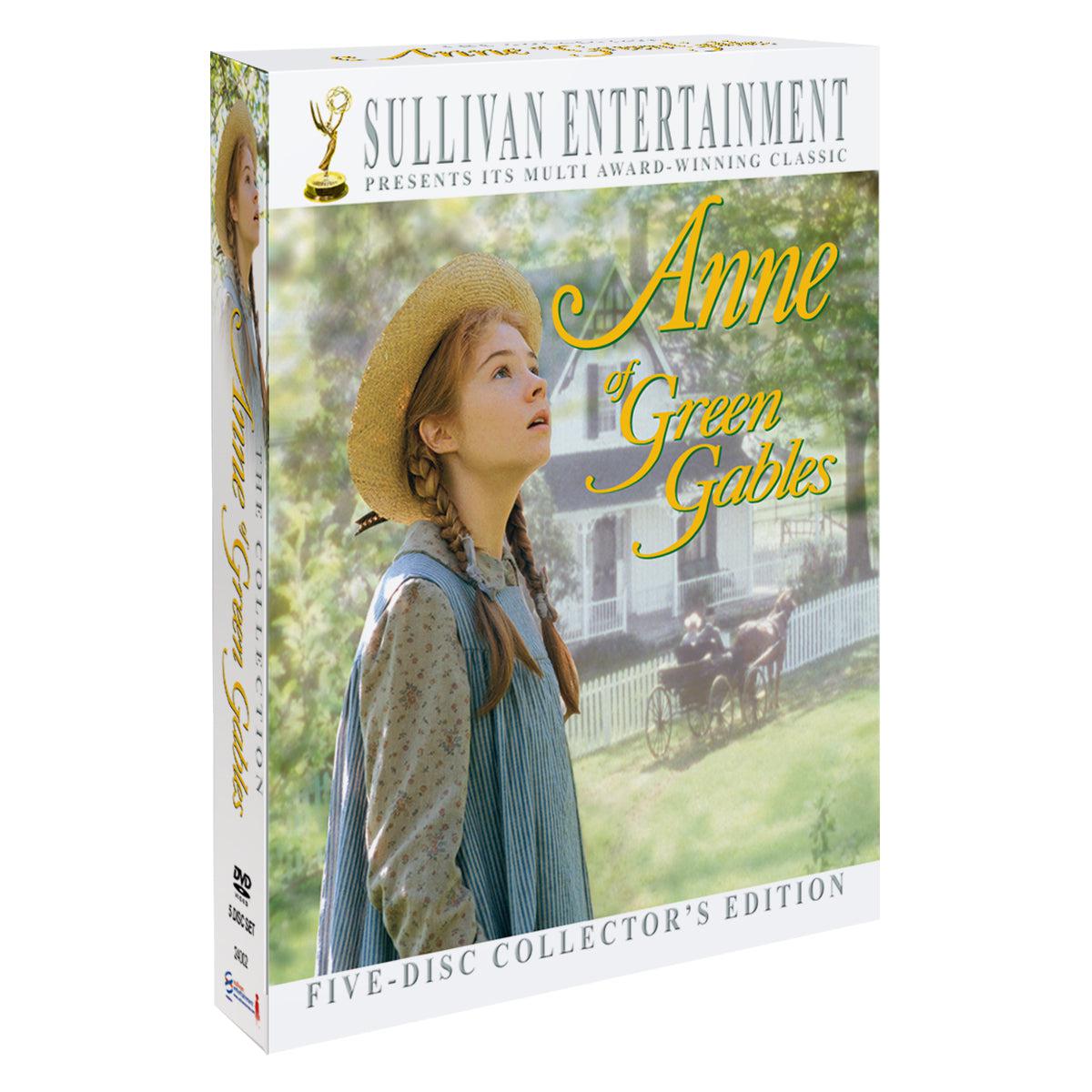 Anne of Green Gables: 20th Anniversary Three-Part Collector's Edition DVD (Best Trilogy Version)