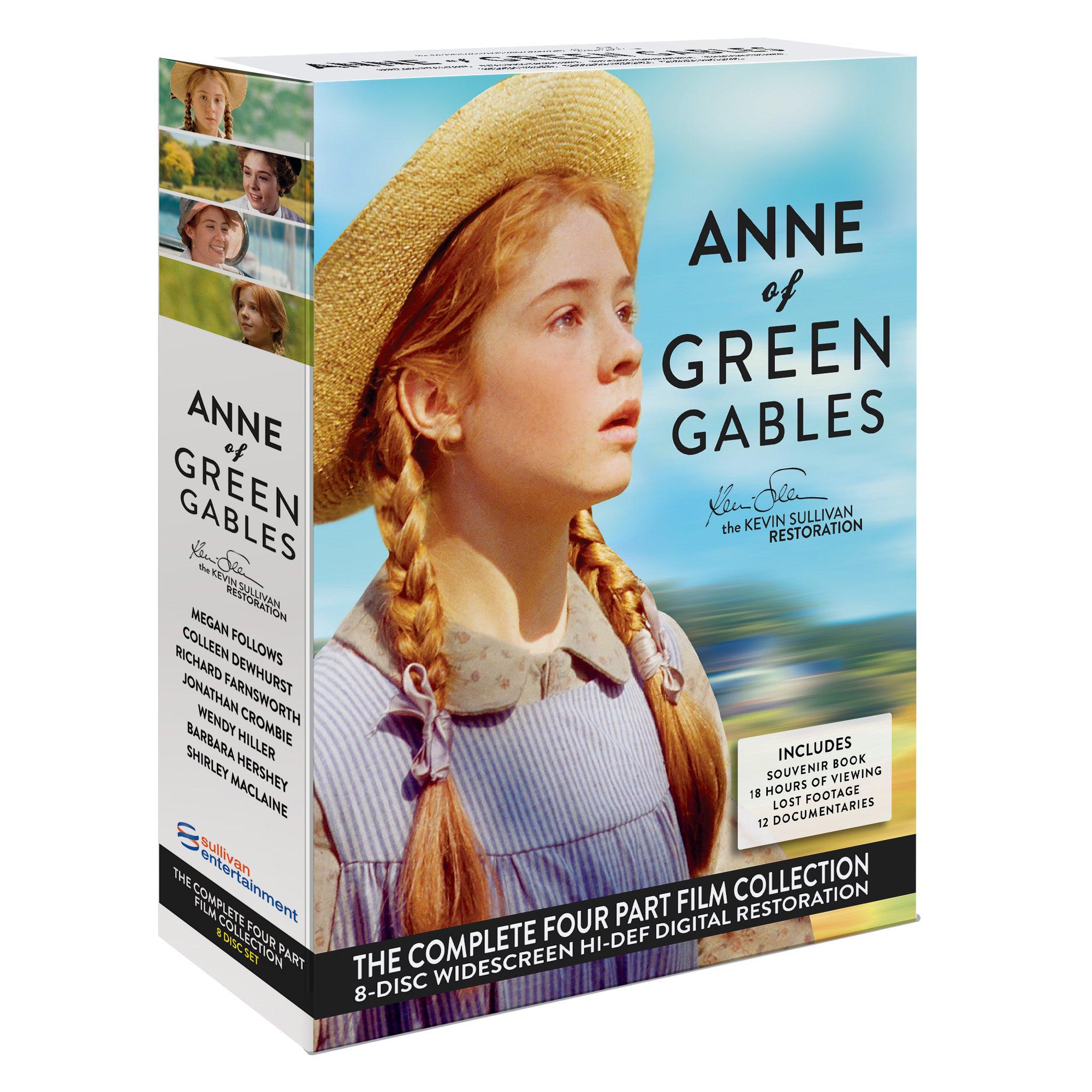 Anne of Green Gables: Four-Part Restoration DVD Set (Best Behind-the-Scenes)