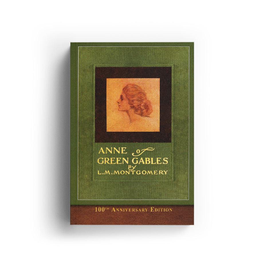 Anne of Green Gables Paperback Novel-100th Anniversary Edition