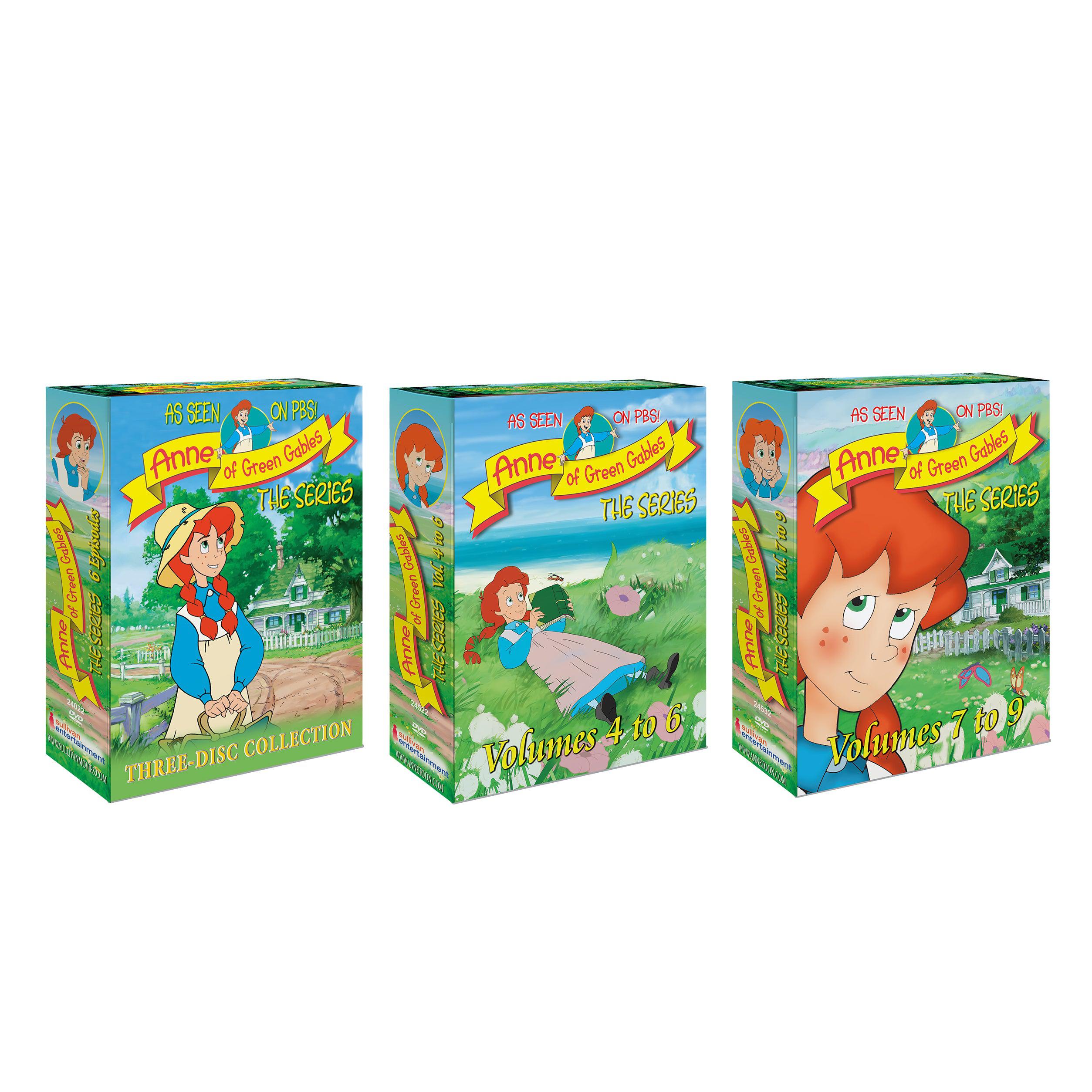 Anne: The Animated Series Complete Series Box Set, Vol 1-9 - Standard Fullscreen