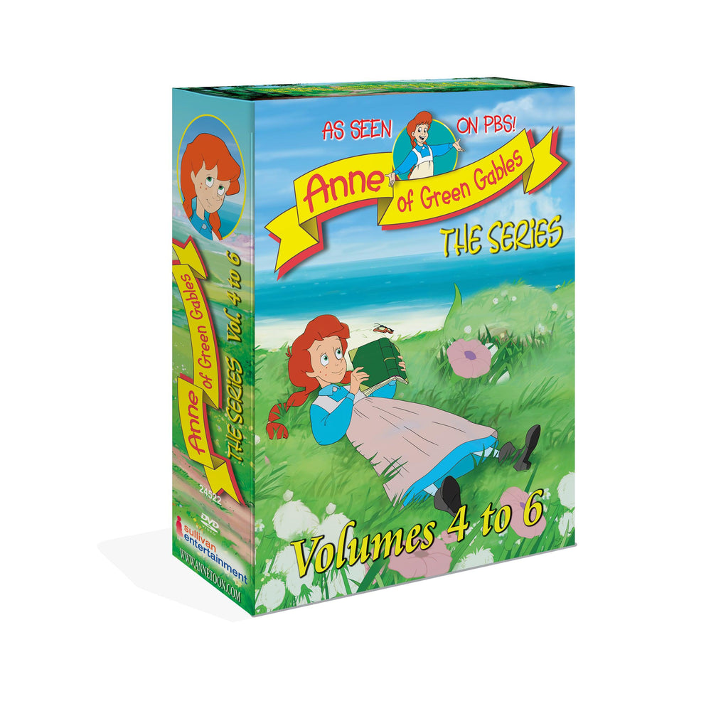 Anne of Green Gables: The Animated Series, Vol 4-6 Box Set- Standard Fullscreen