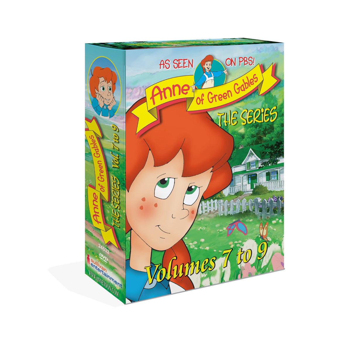 Anne of Green Gables: The Animated Series, Vol 7-9 Box Set -Standard  Fullscreen