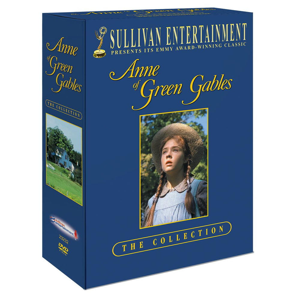 Anne of Green Gables: Trilogy Box Set (PAL DVD) Standard Fullscreen