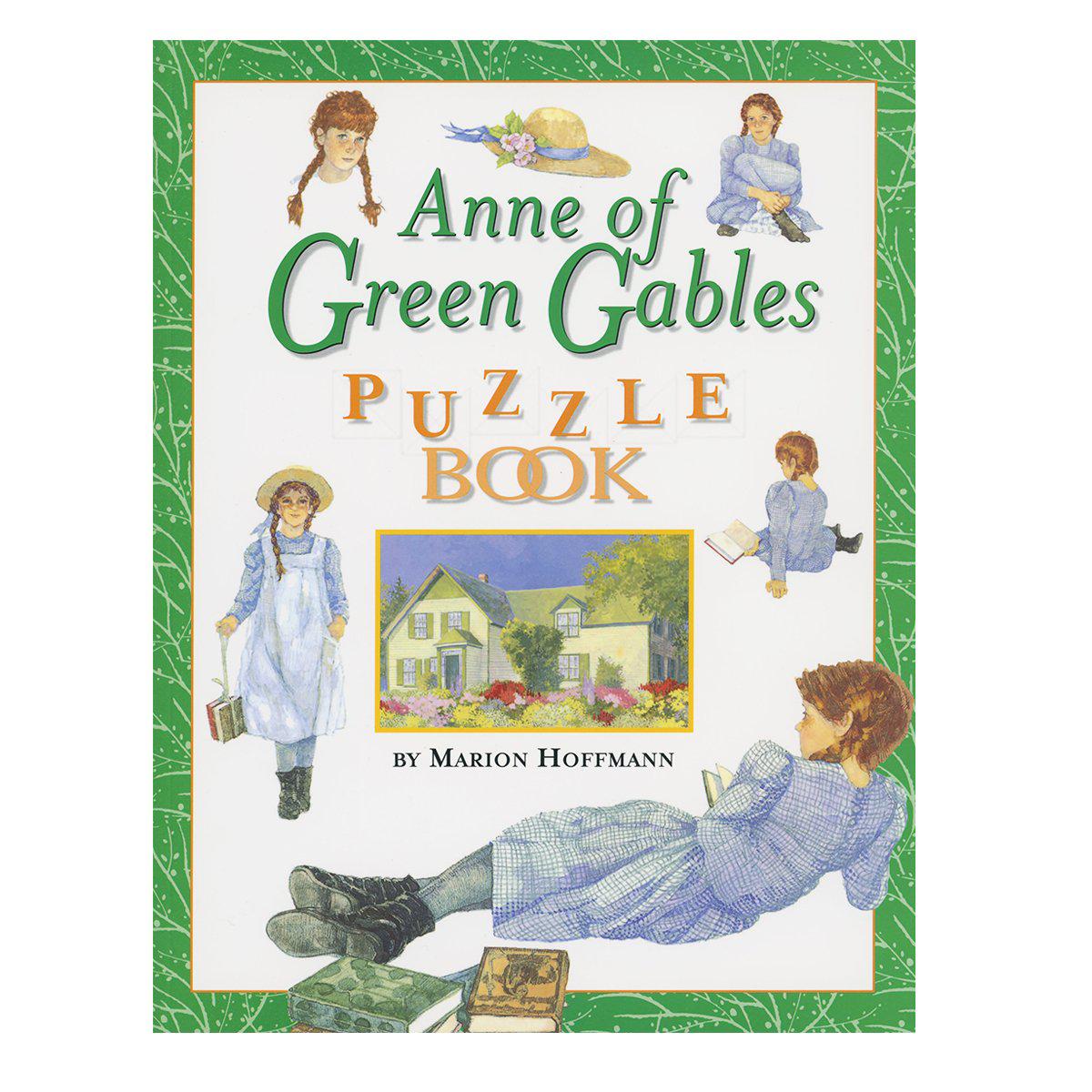 "Anne of Green Gables" Puzzle Book