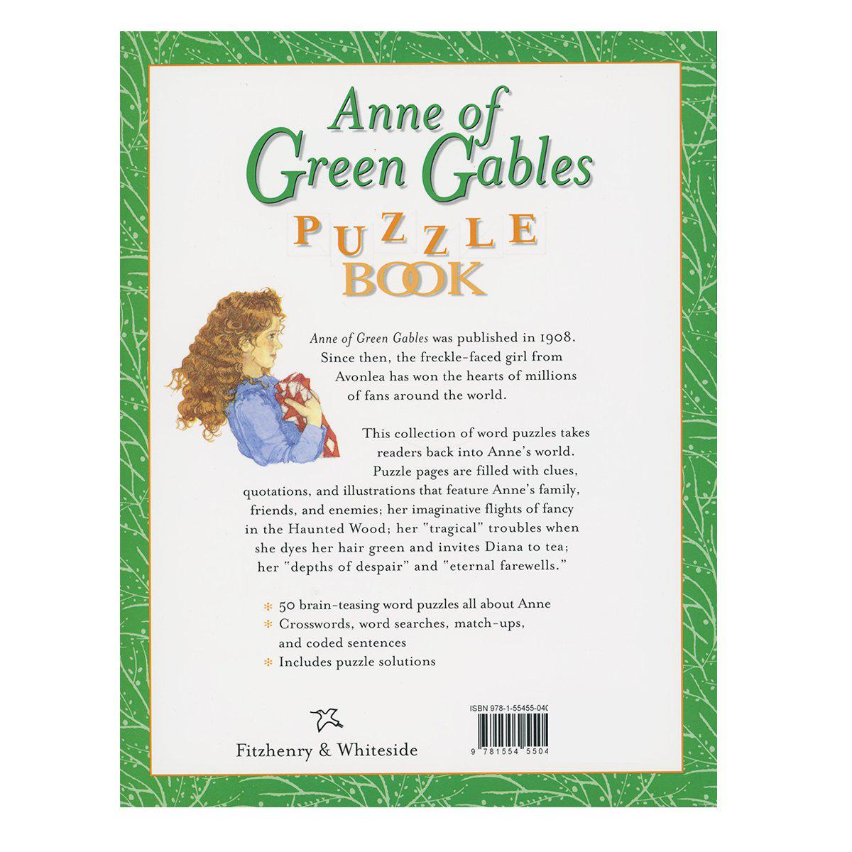 "Anne of Green Gables" Puzzle Book