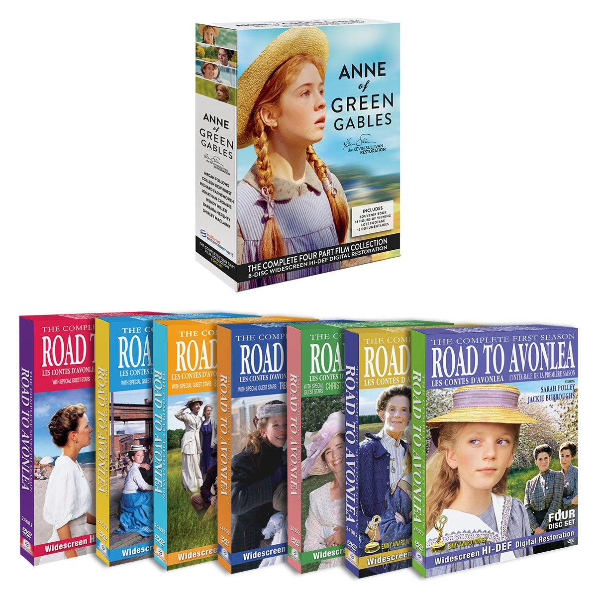 Anne of Green Gables and Road to Avonlea Complete Series