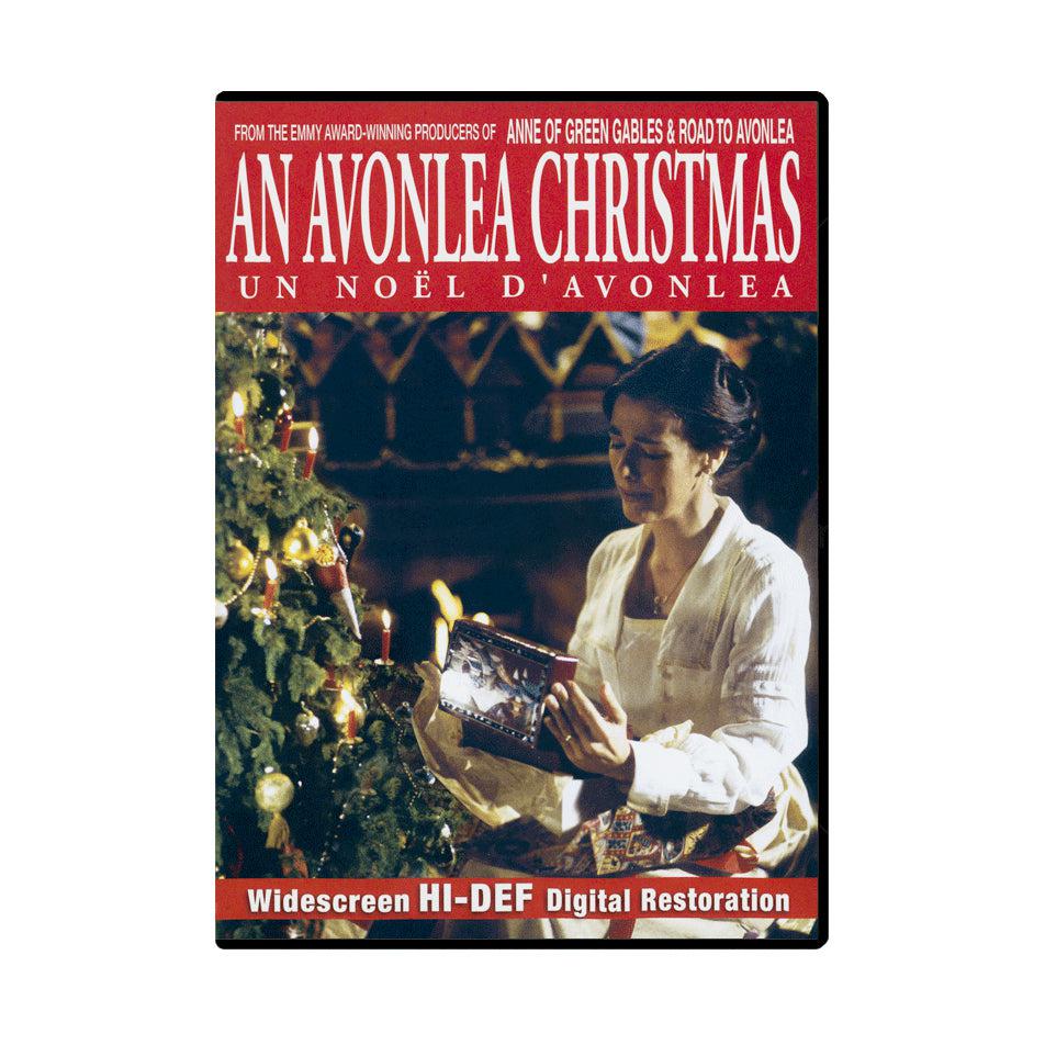 An Avonlea Christmas DVD