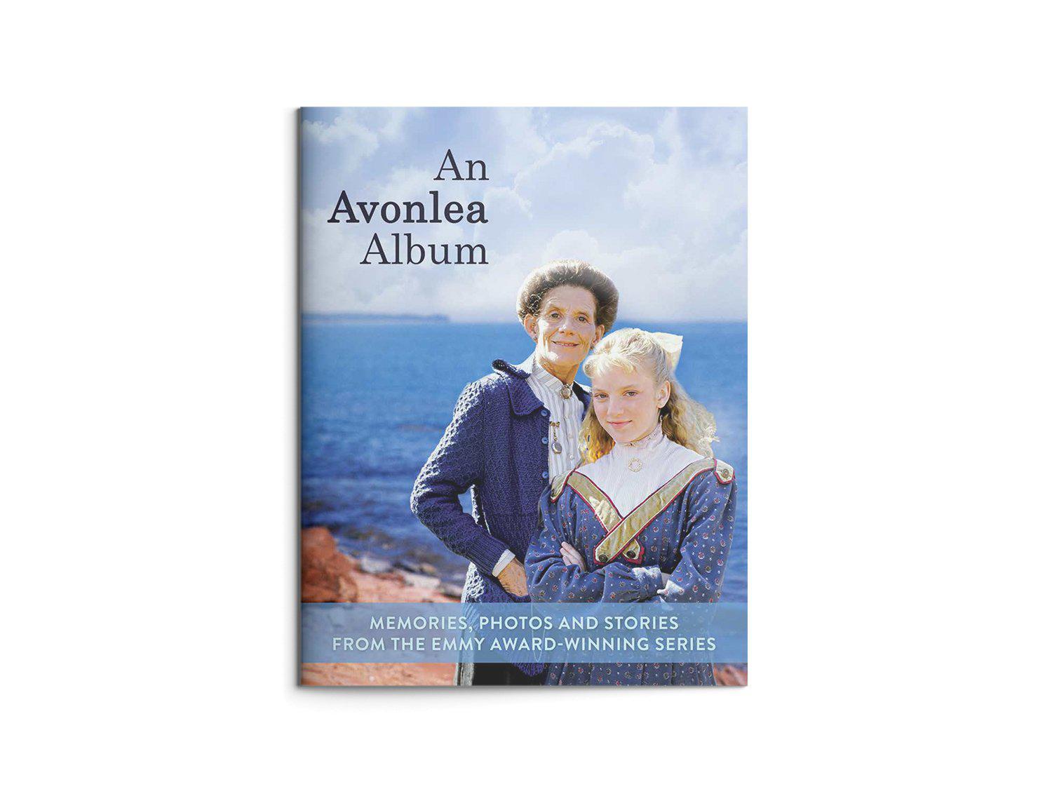 "An Avonlea Album" Paperback Coffee Table Book