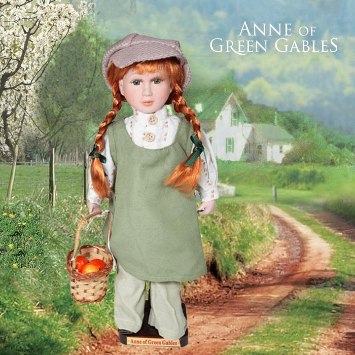 "Anne of Green Gables" 16 Inch Porcelain Movie Doll