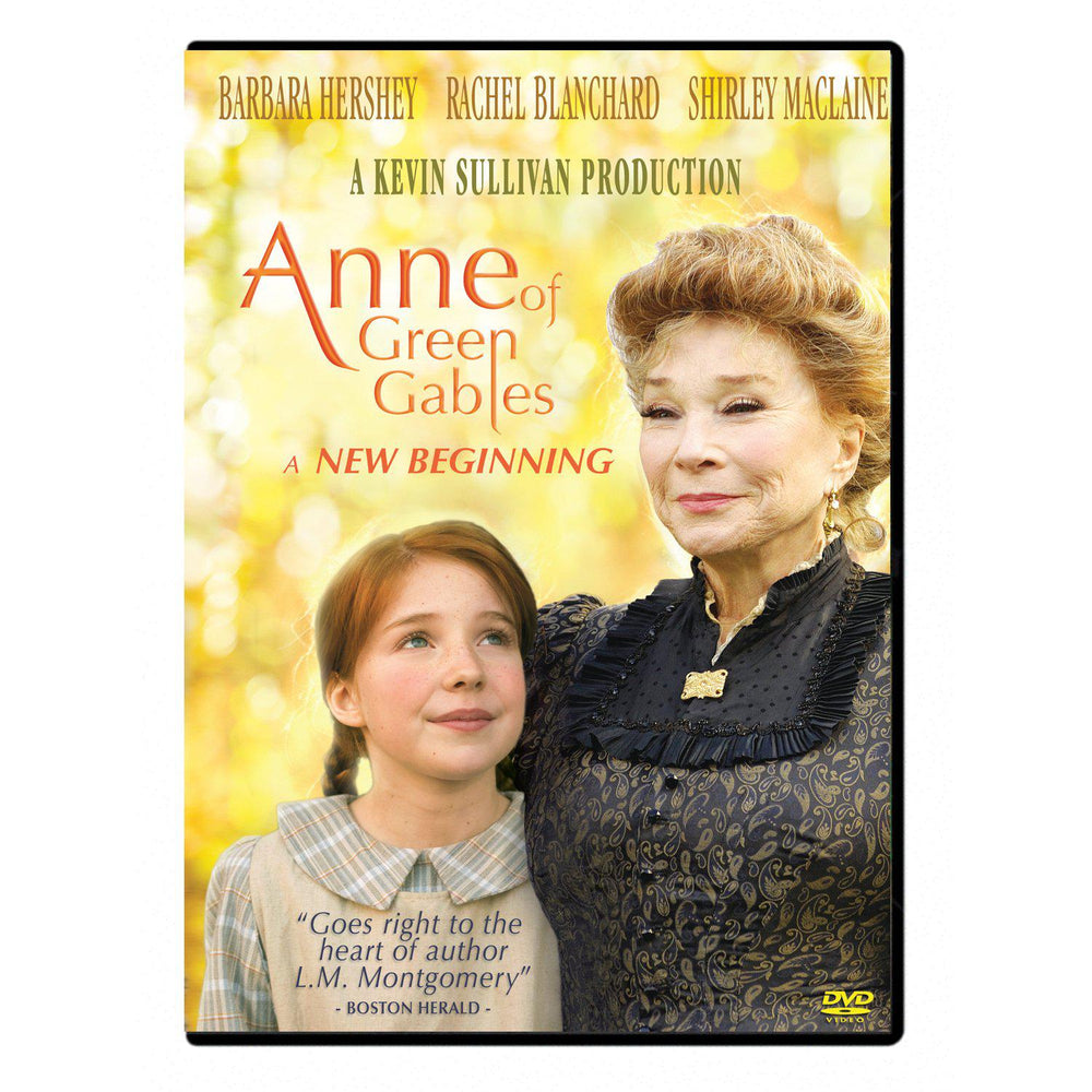 Anne of Green Gables: A New Beginning DVD