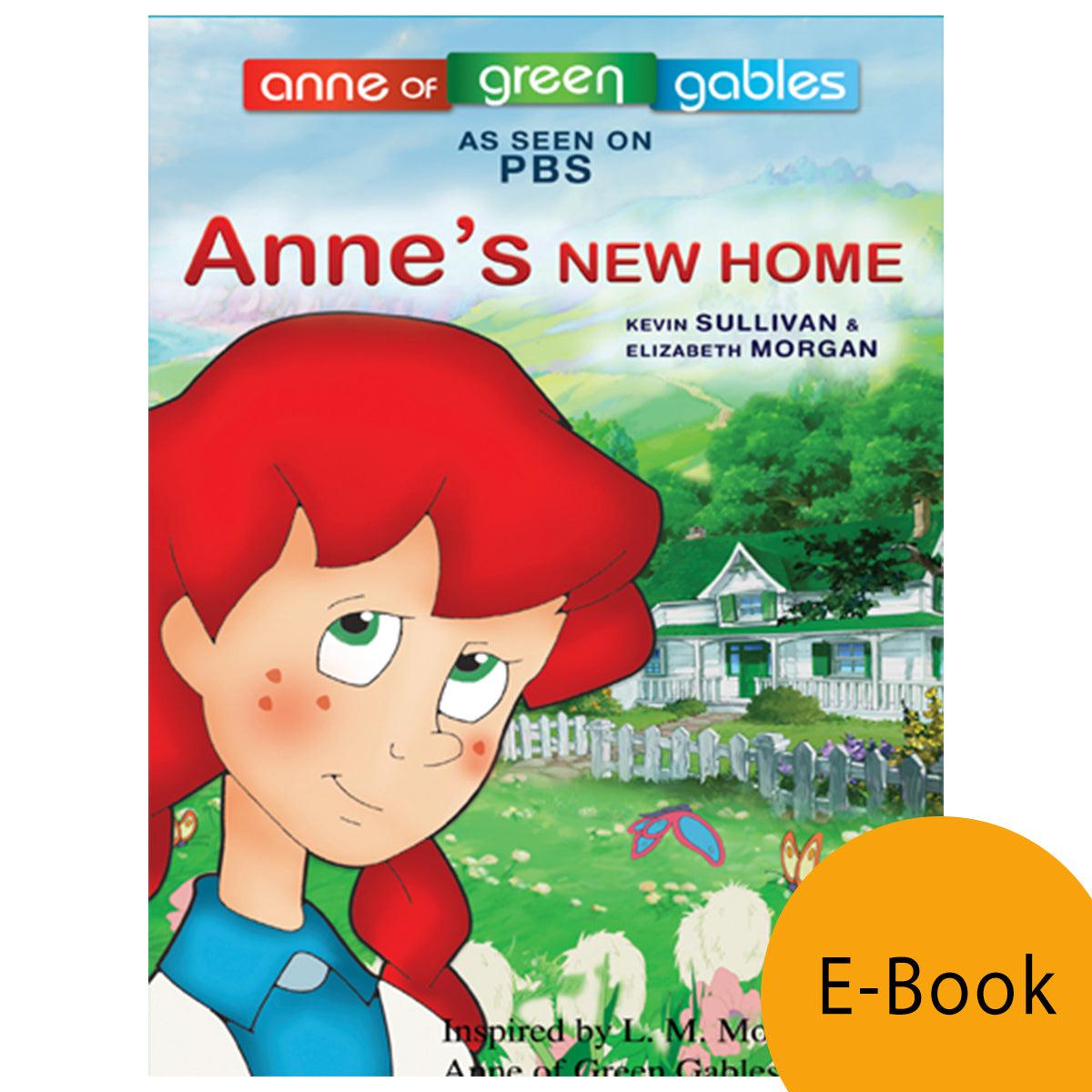 Anne: The Animated Series - Anne's New Home LEVEL 1 (eBook)