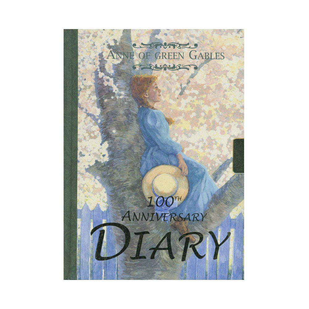 "Anne of Green Gables" Diary with Locket