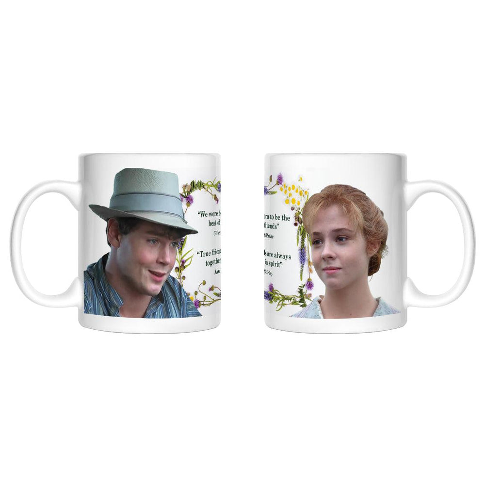 "Anne & Gilbert" Two Sided Friendship Mug