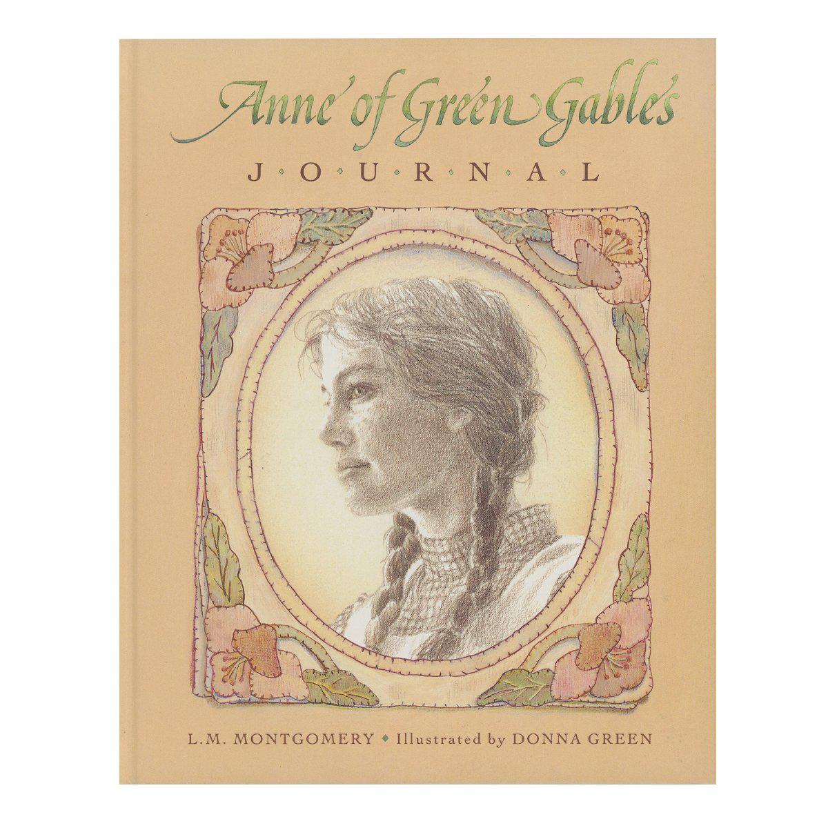 "Anne of Green Gables Journal" Hardcover Journal Illustrated by Donna Green