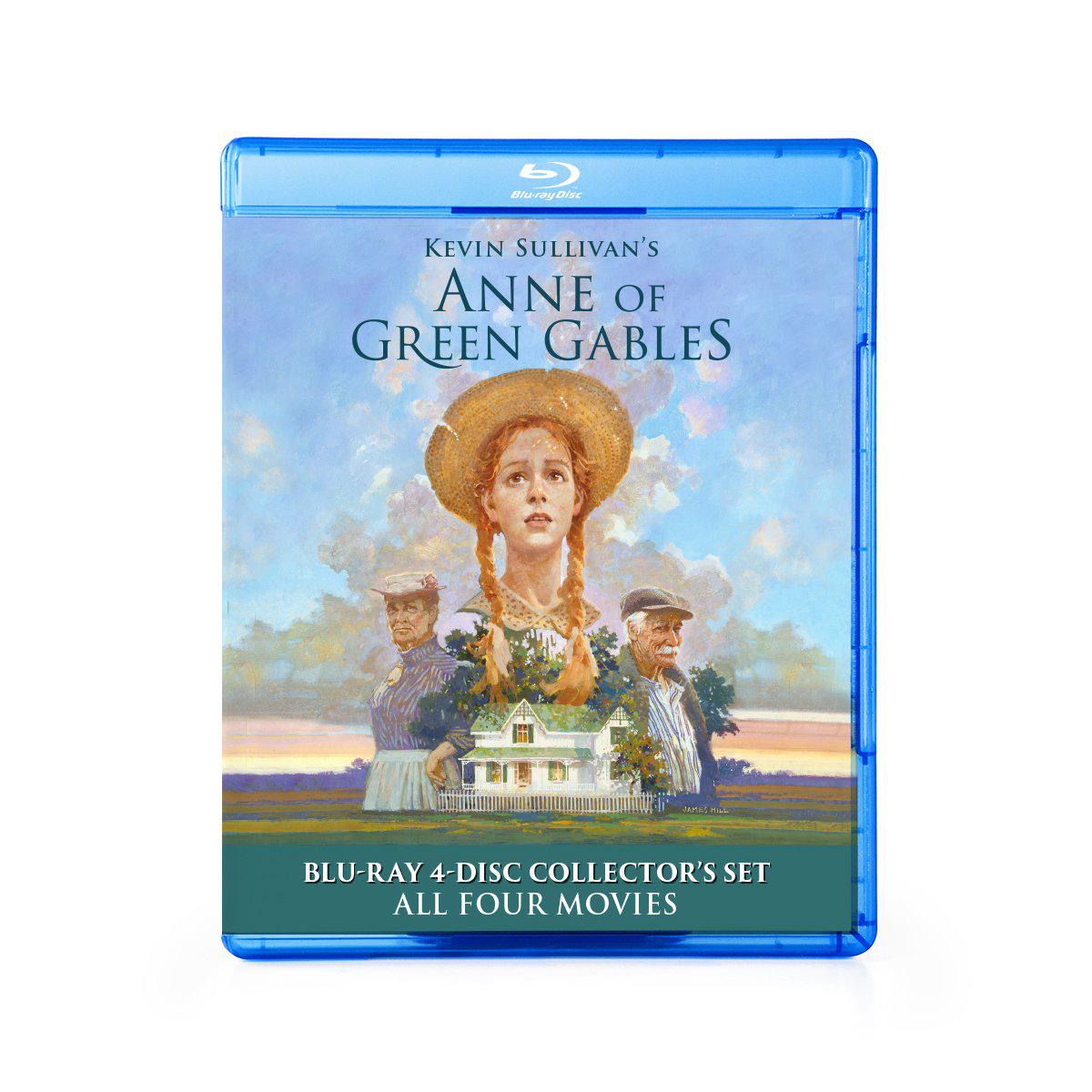 Anne of Green Gables Four-Part Blu-ray 4K Restoration Set (Best Quality Restoration)