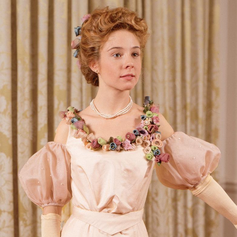 winter leggings for dresses Anne Shirley Peach Winter Ball Inspired Leggings M