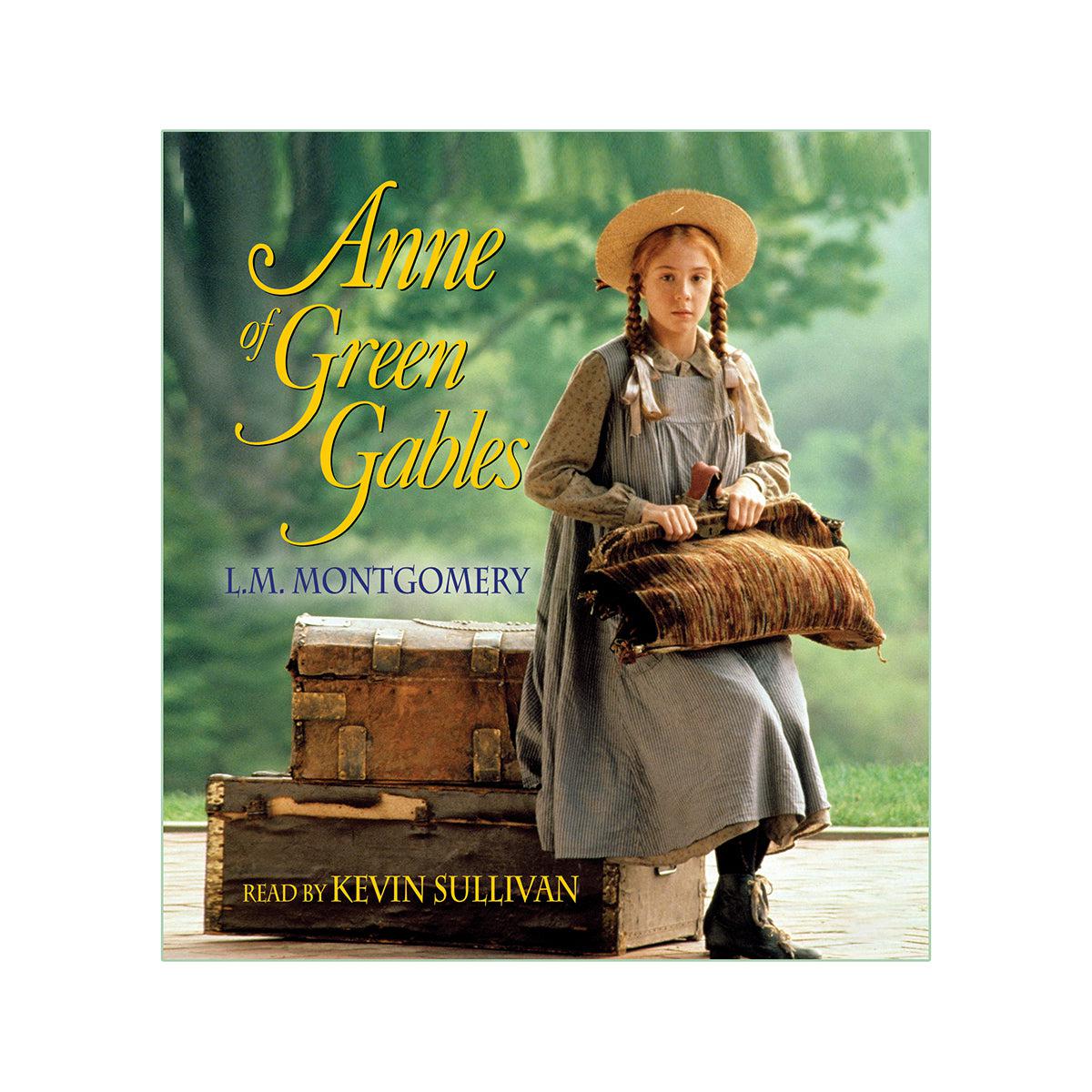 "Anne of Green Gables" Audiobook Read by Kevin Sullivan (Download/Audible)