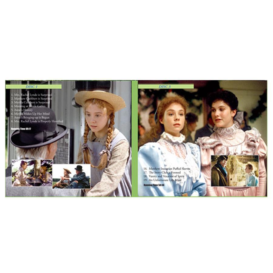 "Anne of Green Gables" Audiobook Read by Kevin Sullivan (CD Set)