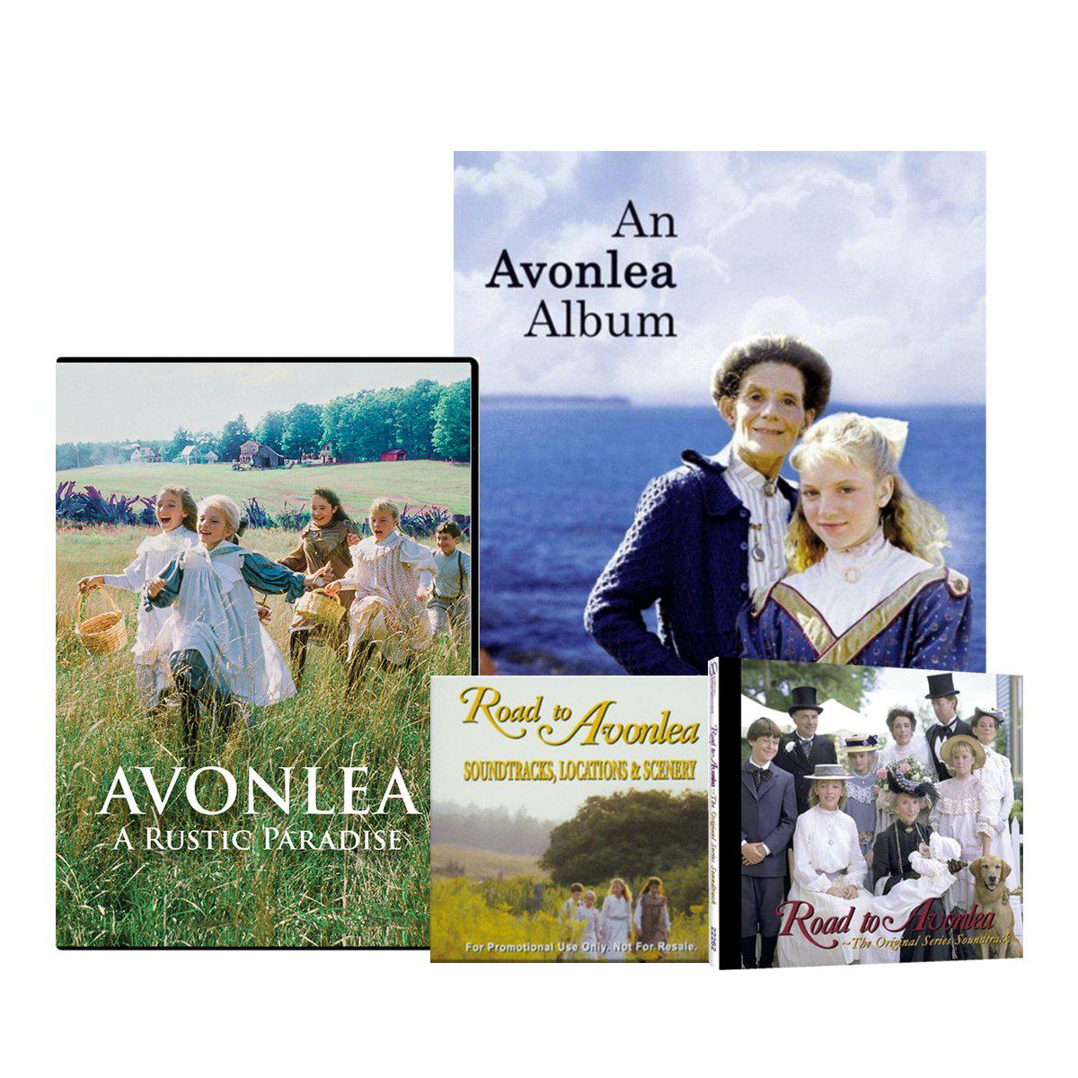 Avonlea A Rustic Paradise DVDs, Book & CD Set