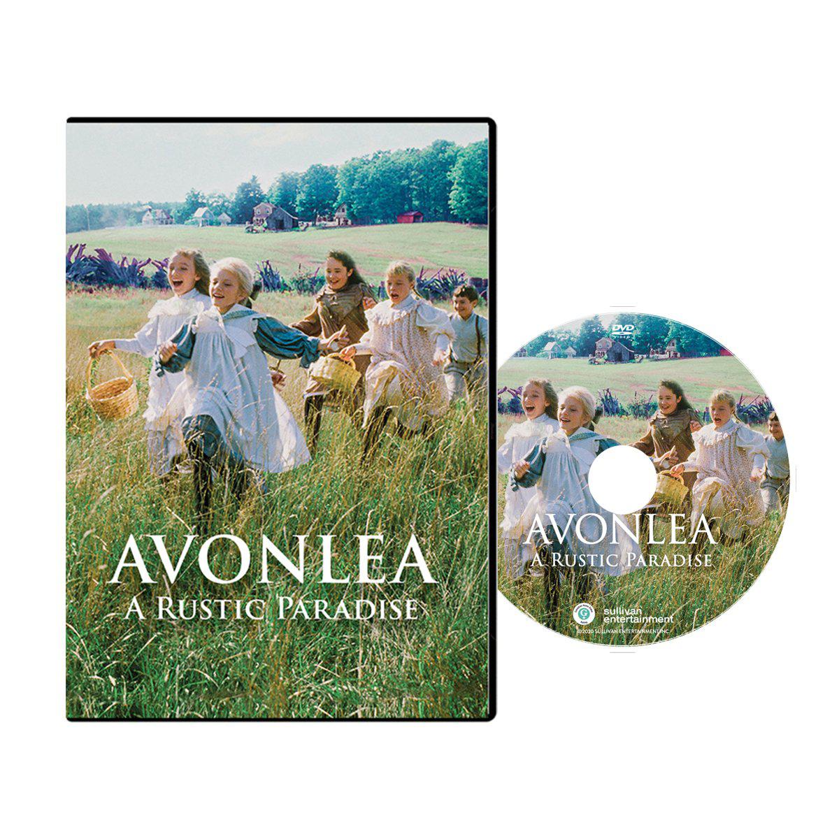 Avonlea A Rustic Paradise DVDs, Book & CD Set