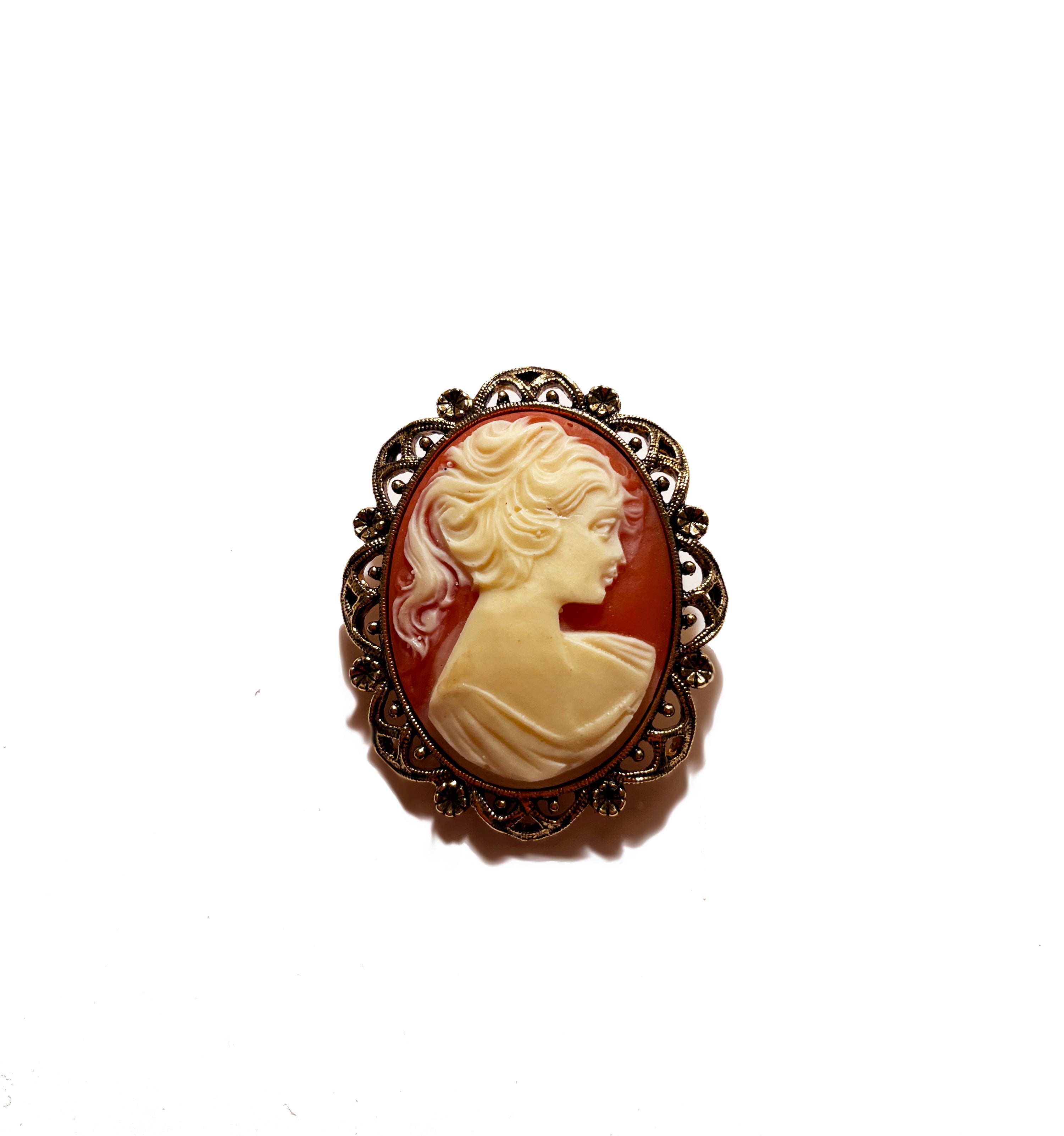 Anne Shirley's Cameo Brooch