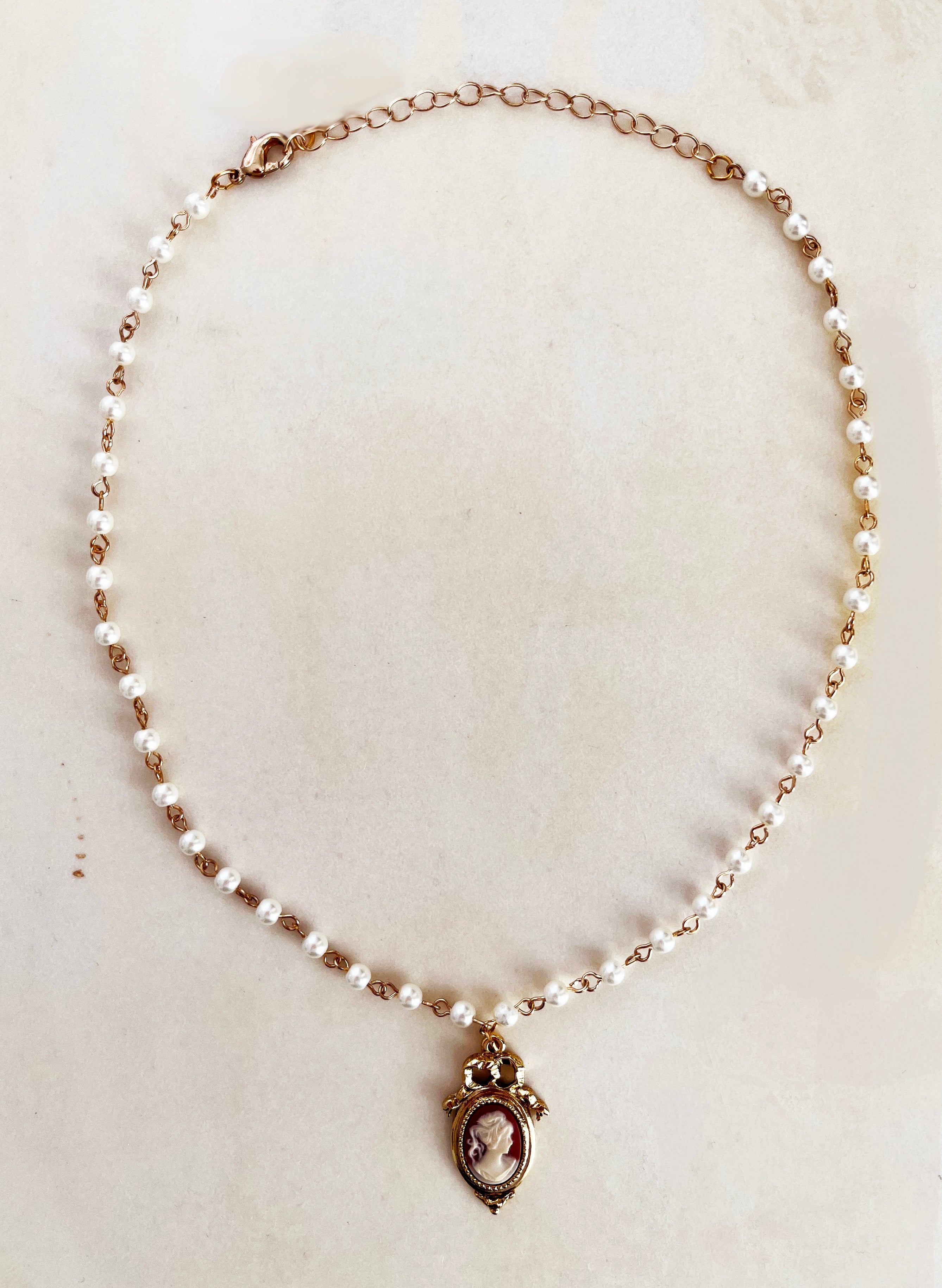 Anne Shirley's Cameo Necklace