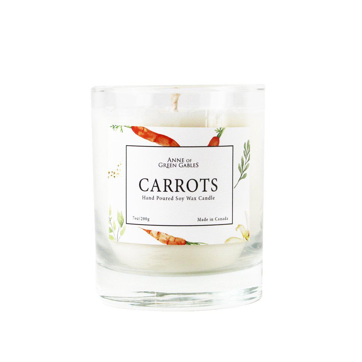 Bath and Body online Works Carrot Nectarine Candle