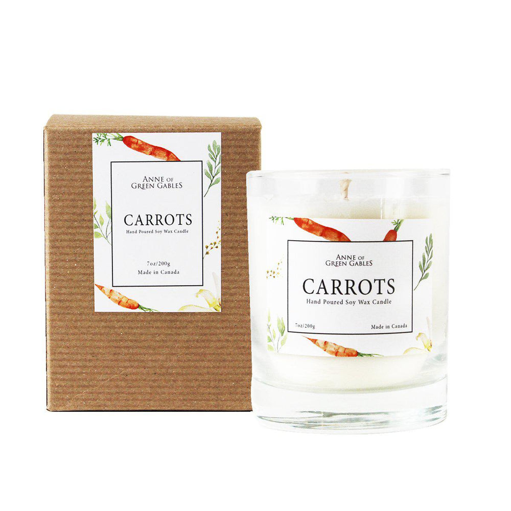 "Carrots" Candle