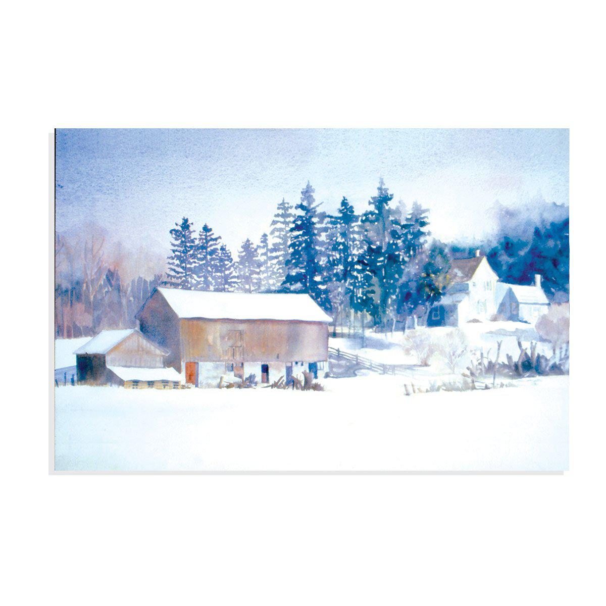"Avonlea" Winter Cards - 8 Pack