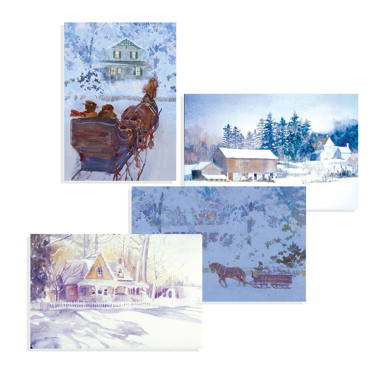 "Avonlea" Winter Cards