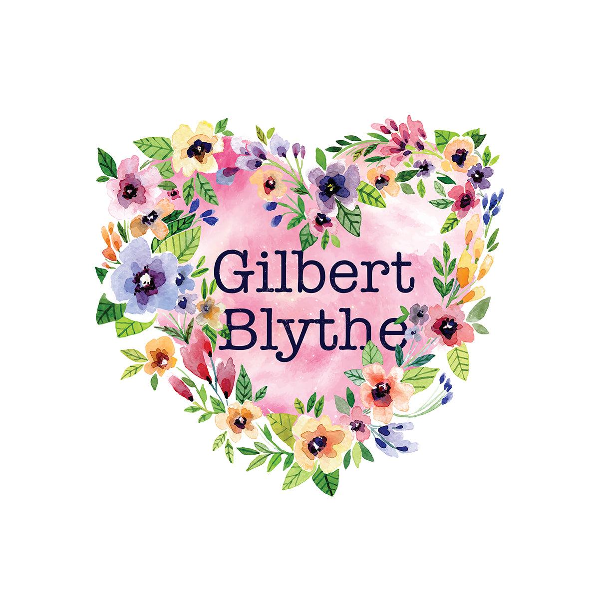 "Gilbert Blythe Forever Fan" Crew Neck Sweatshirt