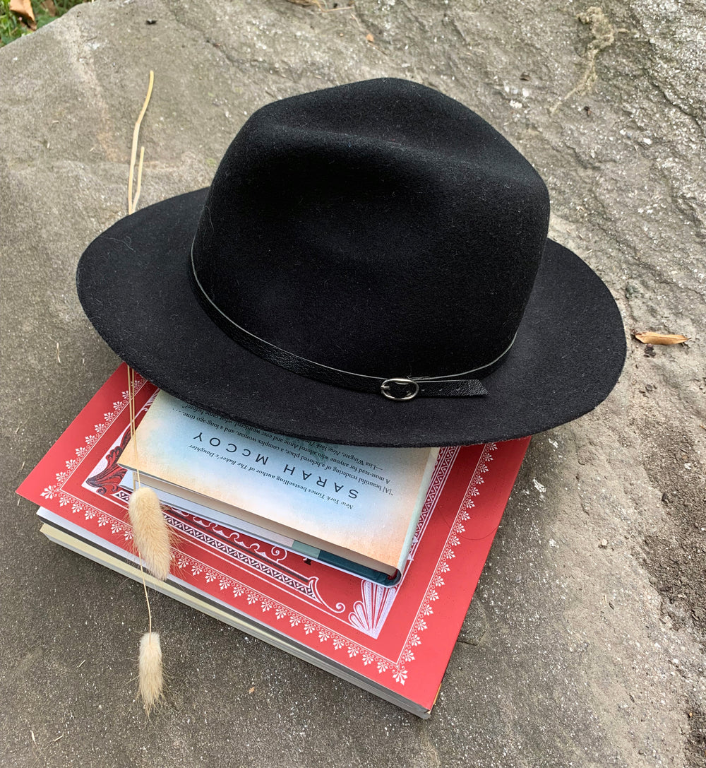 Plain Medium Brim Fedora