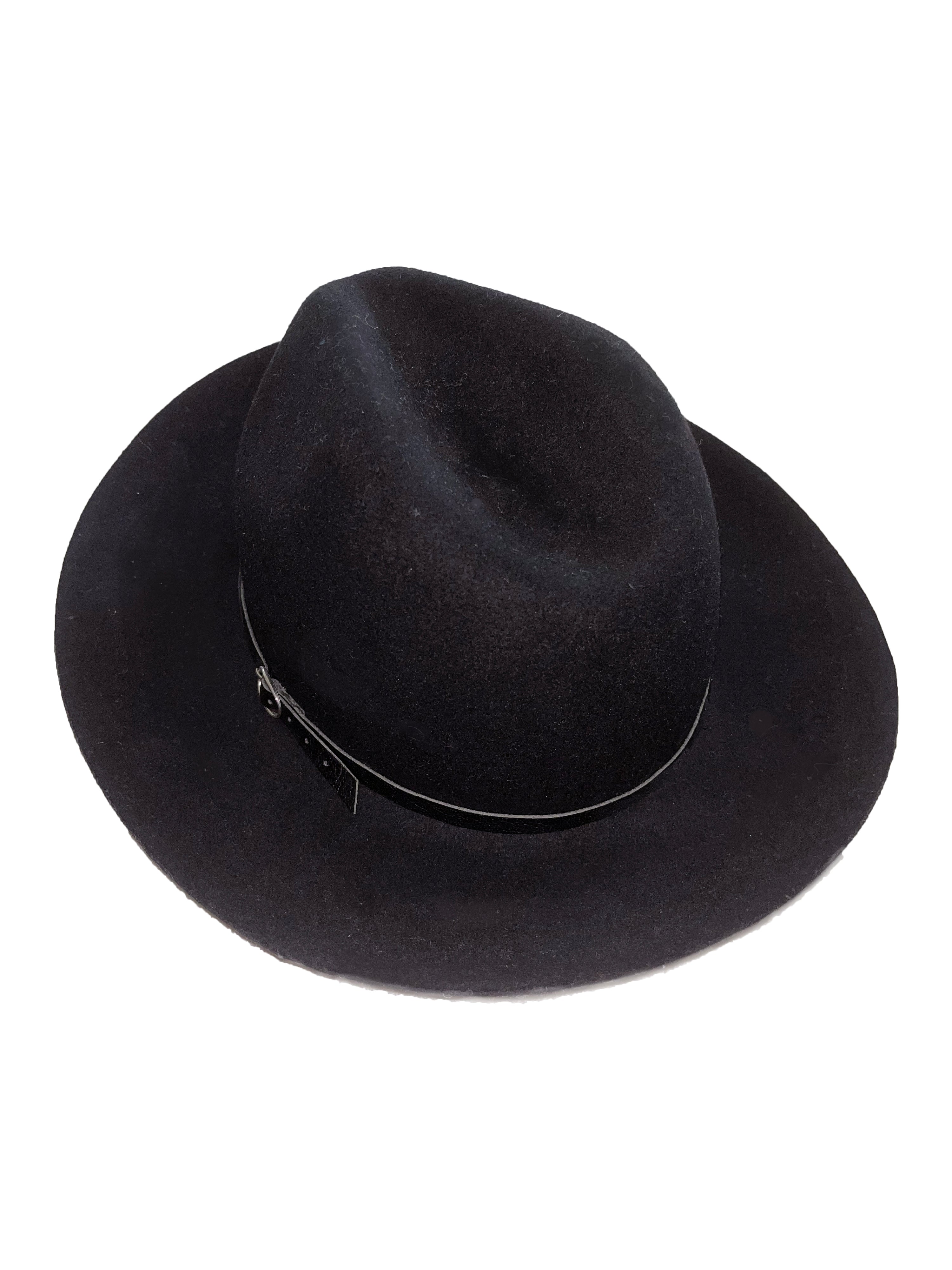 Plain Medium Brim Fedora