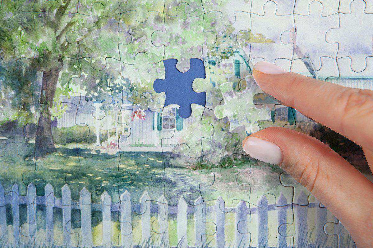 "Green Gables" Puzzle