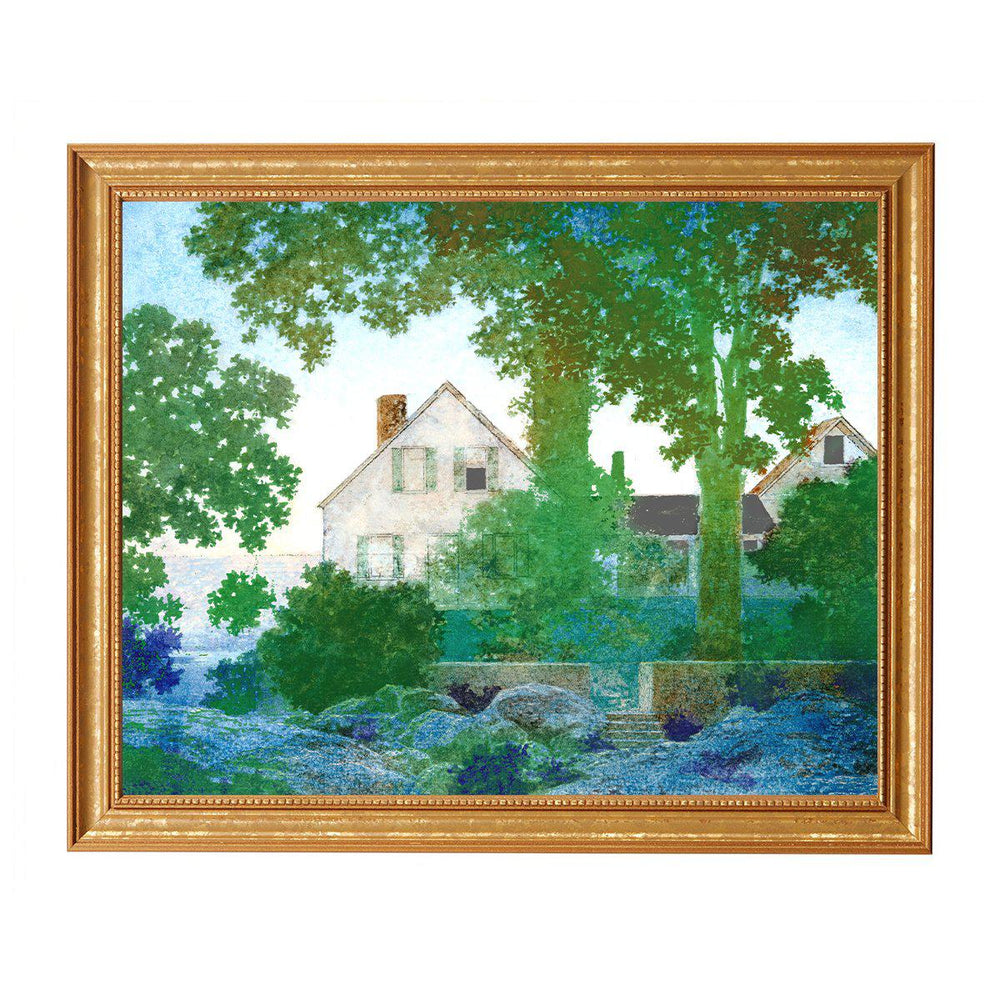 Green Gables Print, By Maxfield Parrish- Unframed